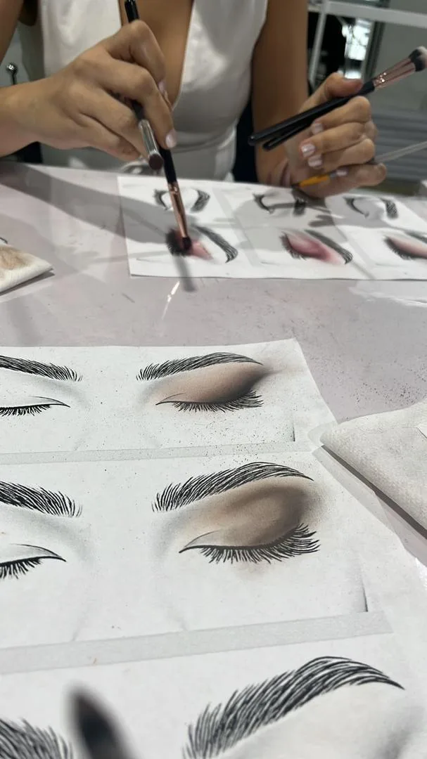 Imagen de curso de maquillaje en Academia ABBA