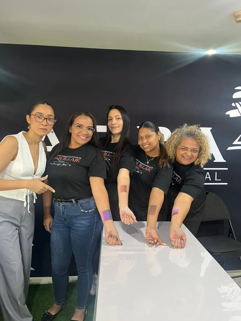 Comprobatorio de curso de maquillaje