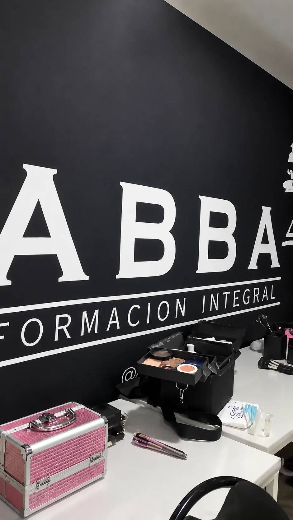 Espacio de curso en Academia ABBA